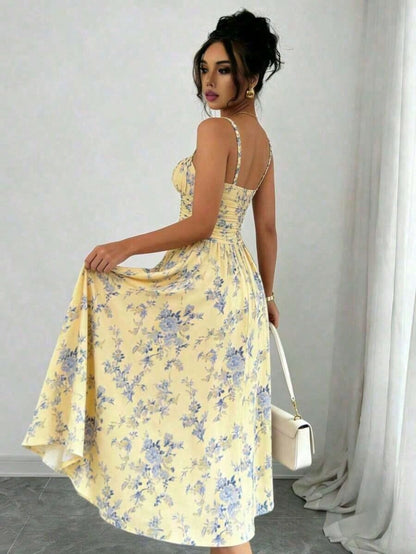 Amalfi Bloom Dress