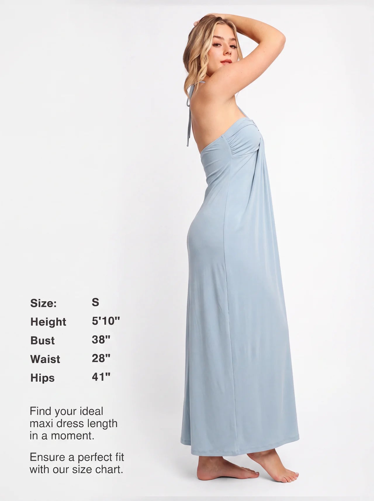 Novéla Grecian Dress