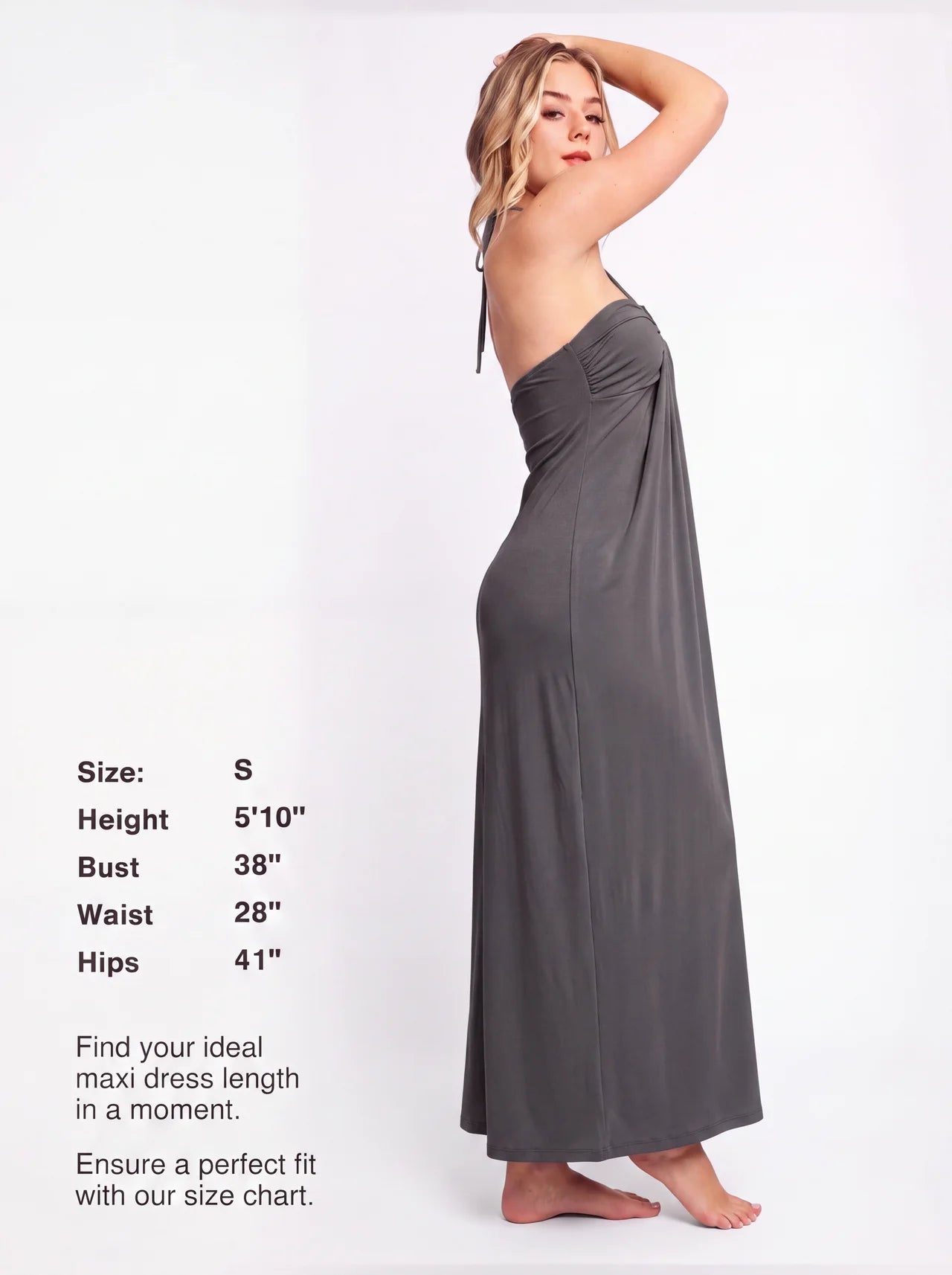 Novéla Grecian Dress