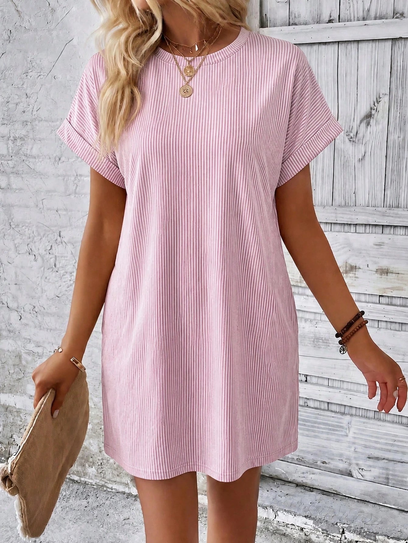 Pink Riviera Dress 🌸