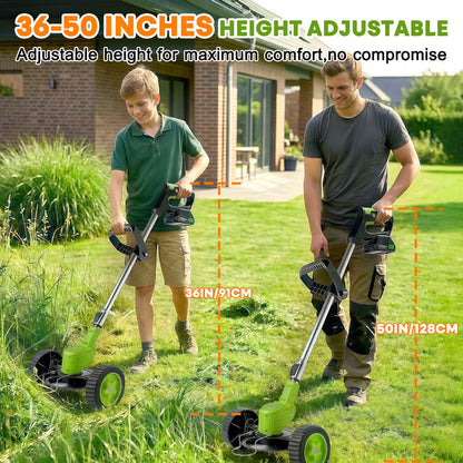 3-in-1 Cordless Grass Trimmer & Edger