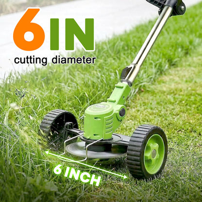 3-in-1 Cordless Grass Trimmer & Edger