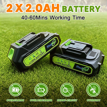 3-in-1 Cordless Grass Trimmer & Edger