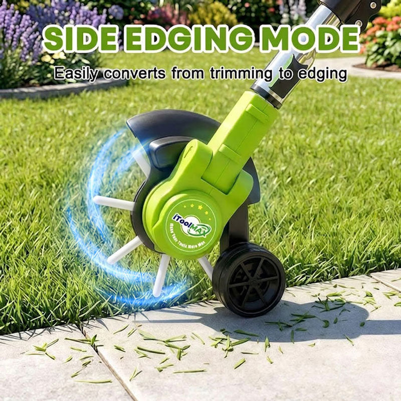 3-in-1 Cordless Grass Trimmer & Edger