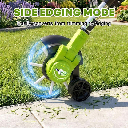 3-in-1 Cordless Grass Trimmer & Edger