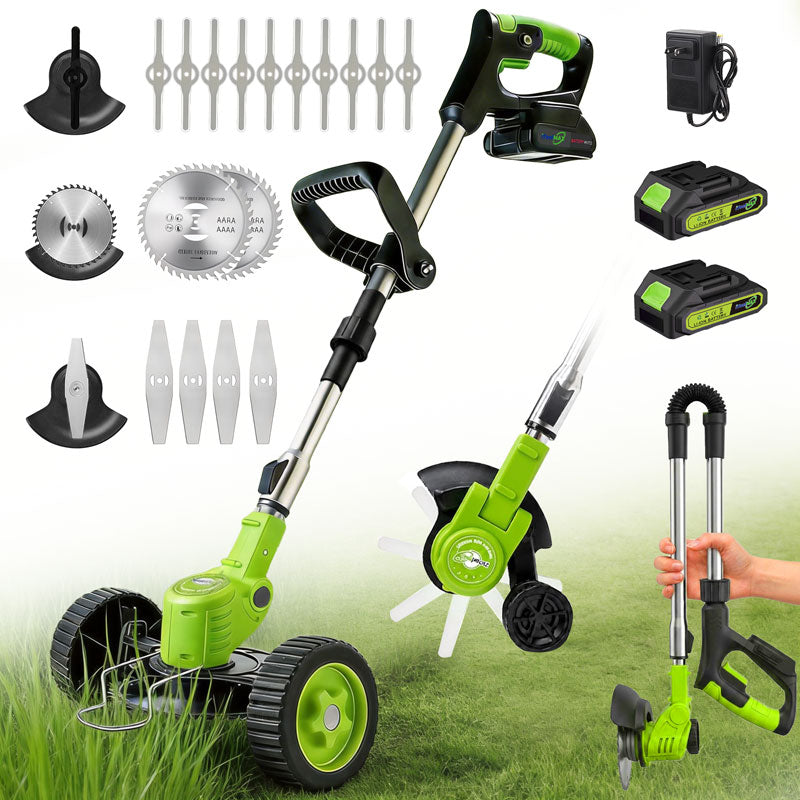 3-in-1 Cordless Grass Trimmer & Edger
