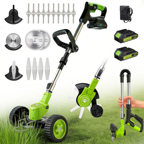 3-in-1 Cordless Grass Trimmer & Edger