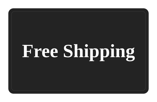 FREE SHIPPING