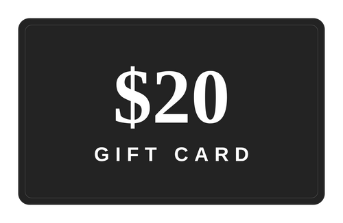 $20 GIFT CARD