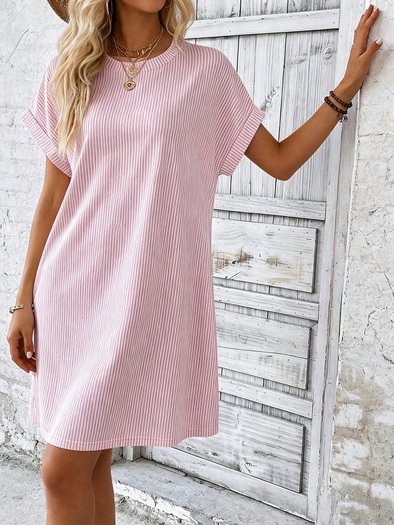 Pink Riviera Dress 🌸
